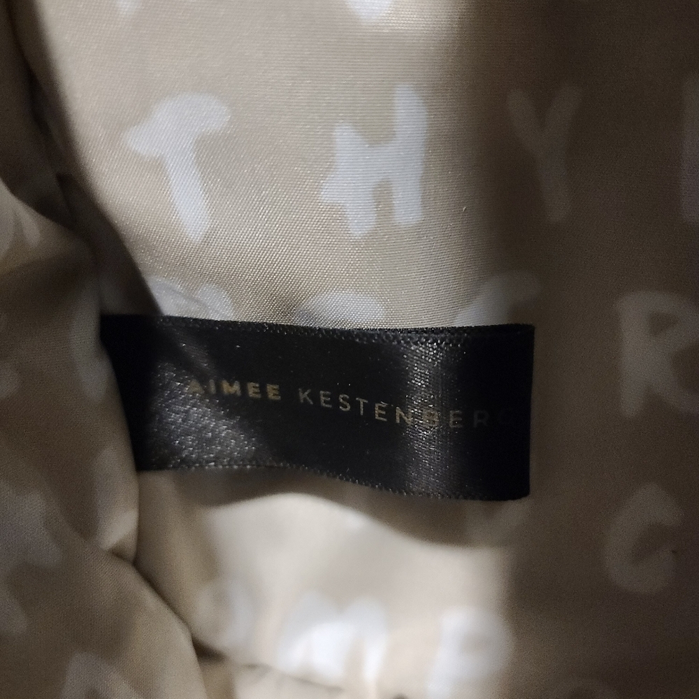 Aimee Kestenberg Muse Cargo Black Leather Crossbody - Picture 12 of 13